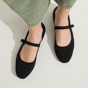 Rothy’s | The square Mary Jane in black